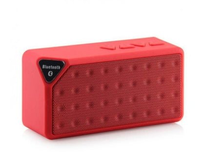 Cannon X3 Wireless Bluetooth Speaker Outdoor Small Block Audio Mini Portable Radio Card Magic Cube Subwoofer